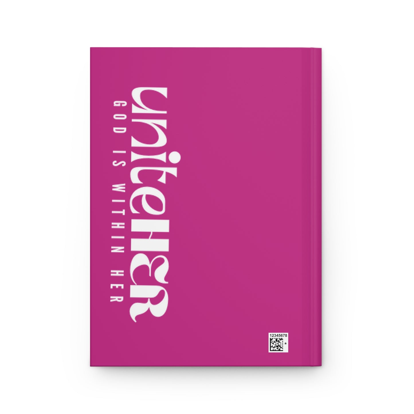 UniteHER Hardcover Journal (PNK)
