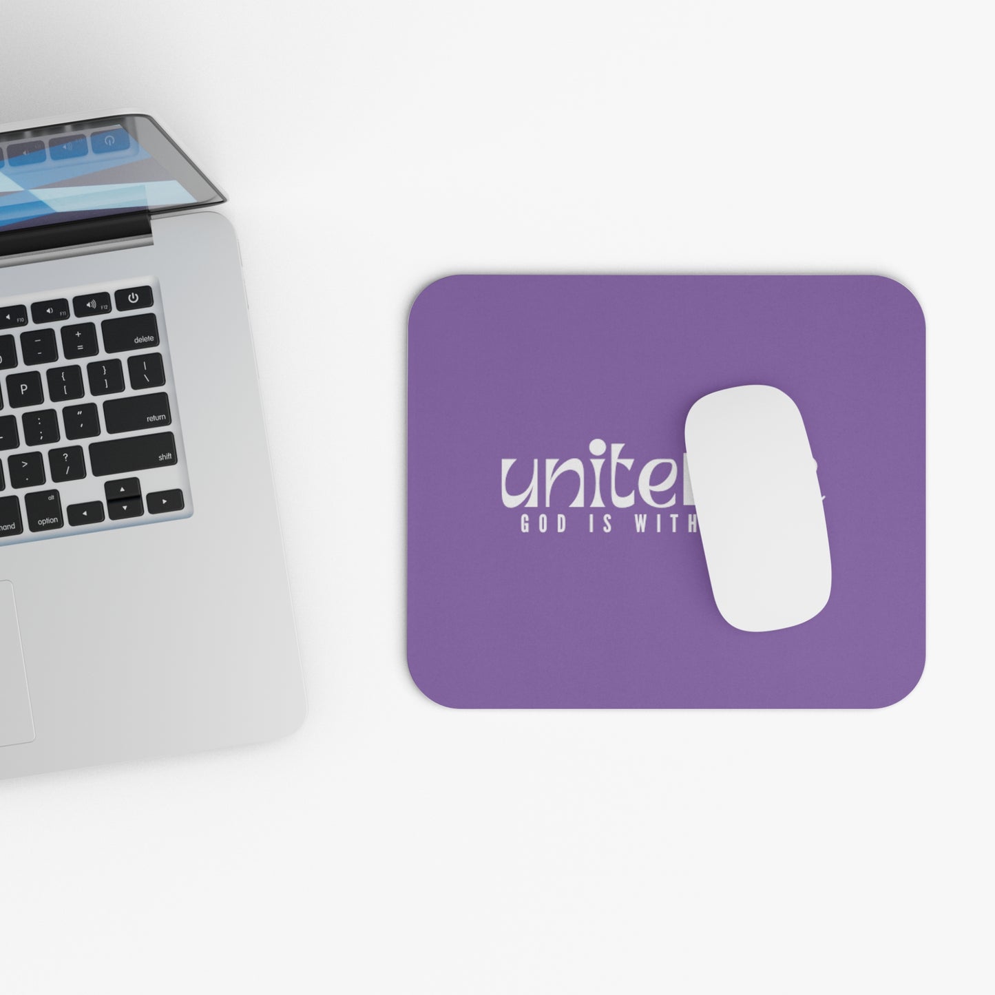 UniteHER Mouse Pad (Purple)