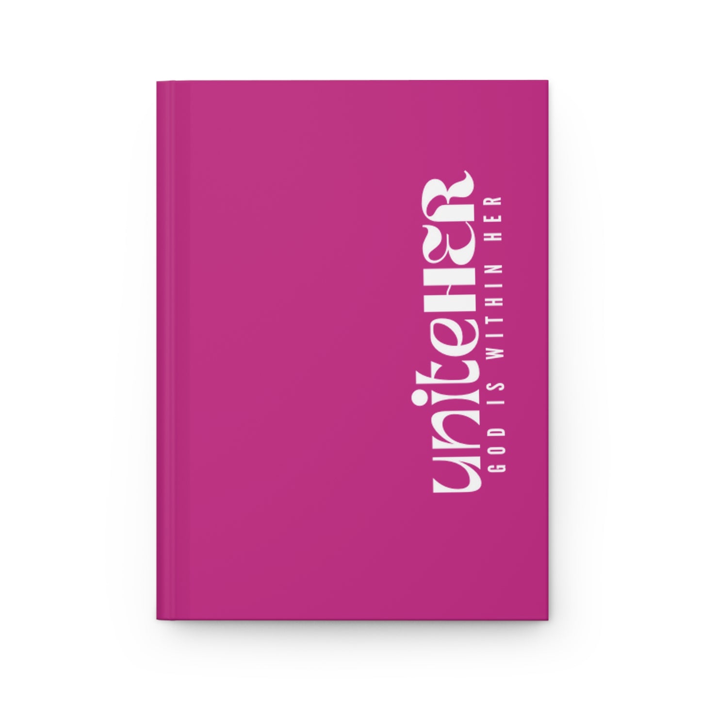UniteHER Hardcover Journal (PNK)