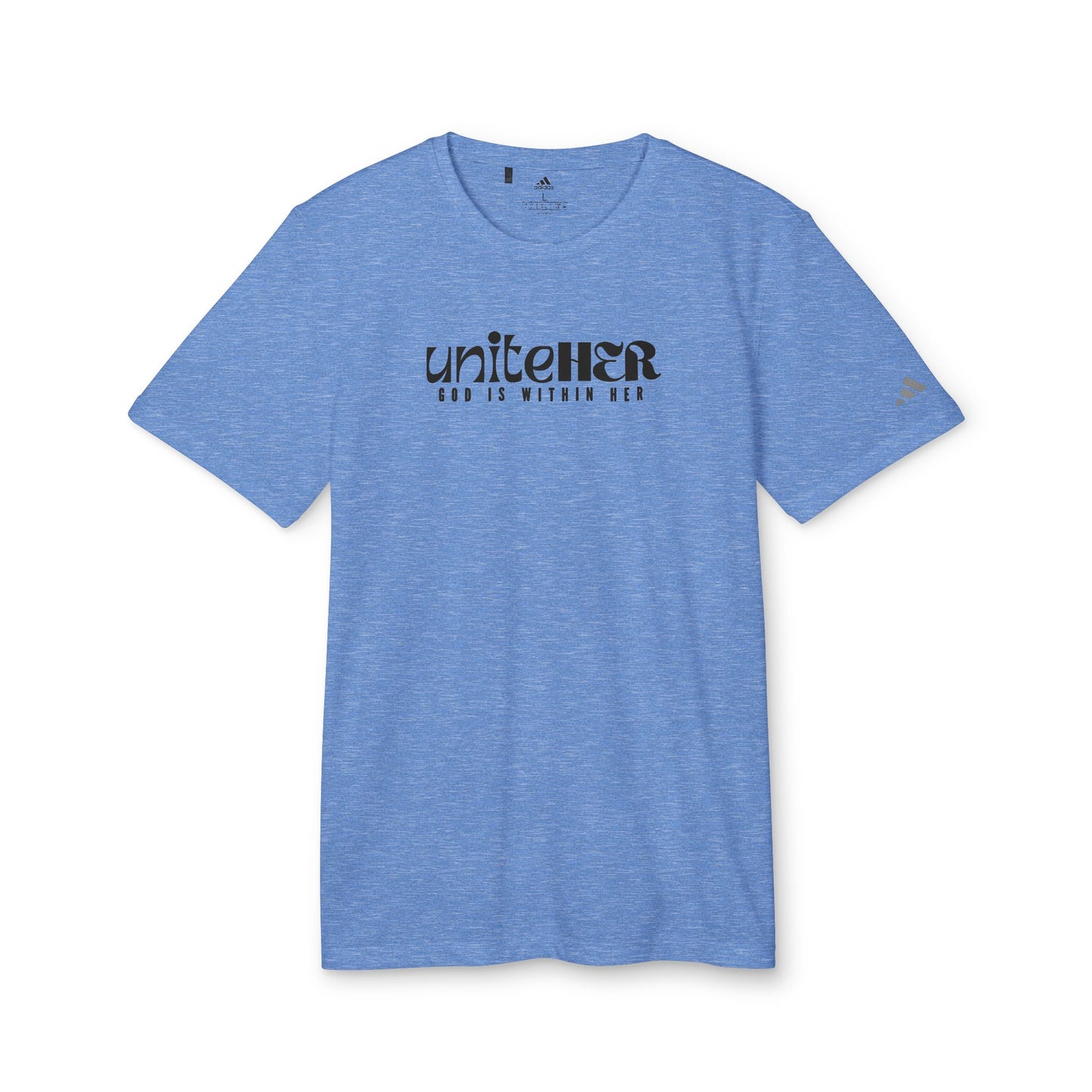 UniteHER Unisex Sport T-shirt by adidas®