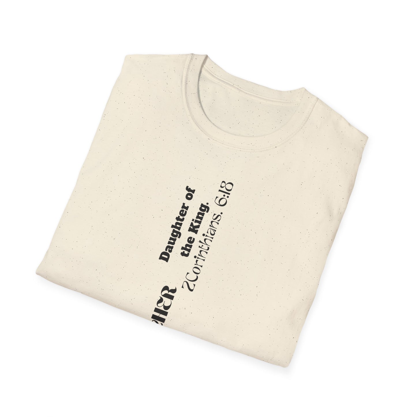 UniteHER Blazer Tee 2Corin 6:18 "Daughter Of The King"