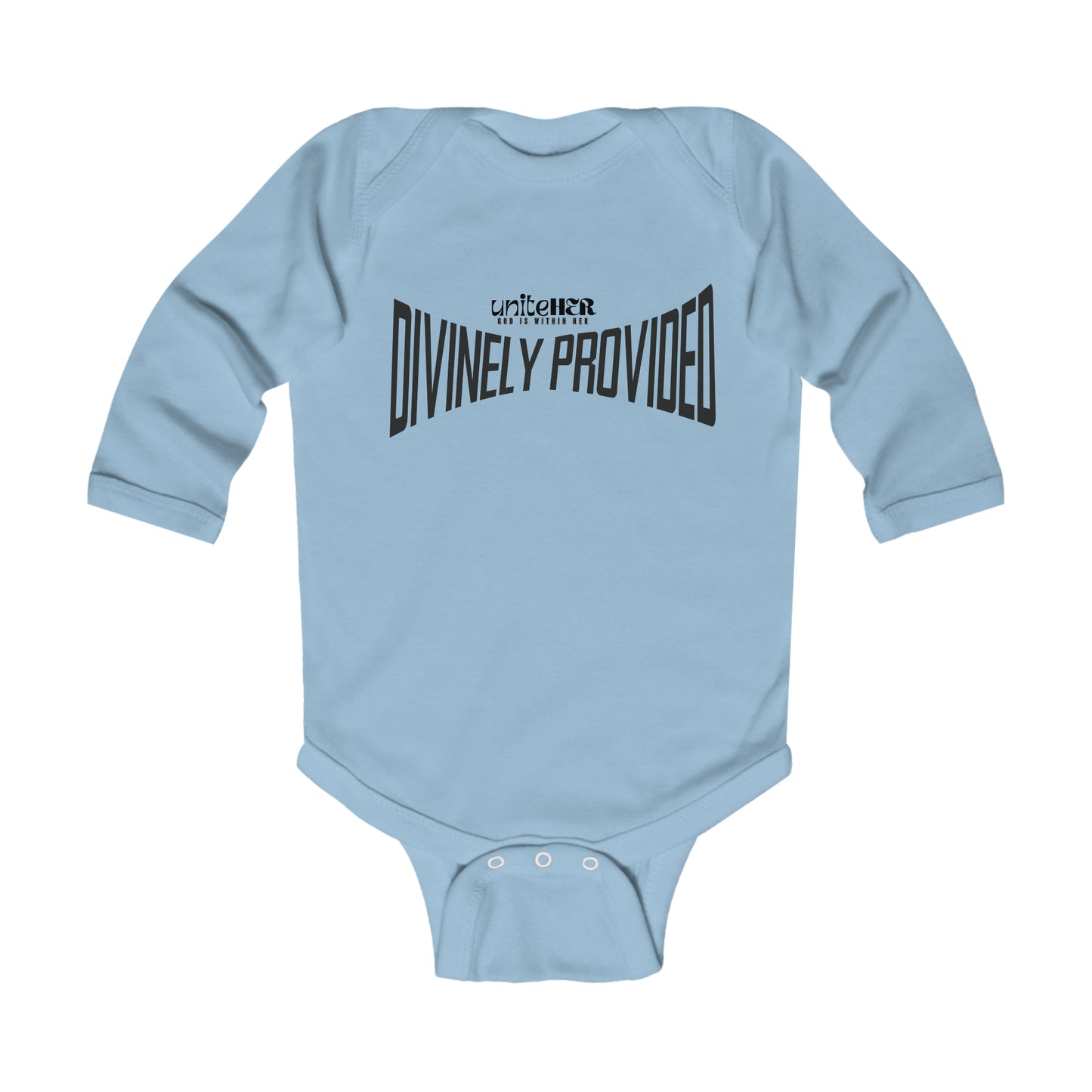 Infant Long Sleeve Bodysuit - Divinely Provided