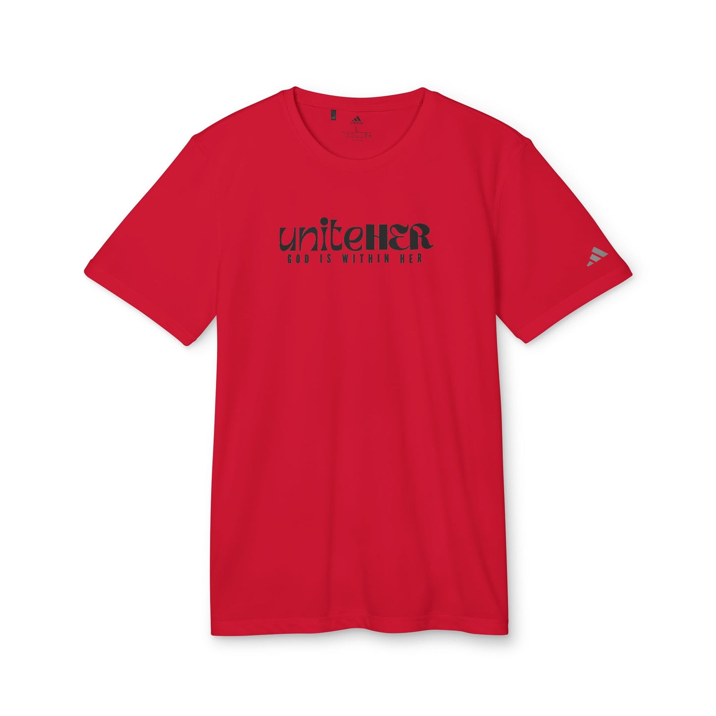 UniteHER Unisex Sport T-shirt by adidas®