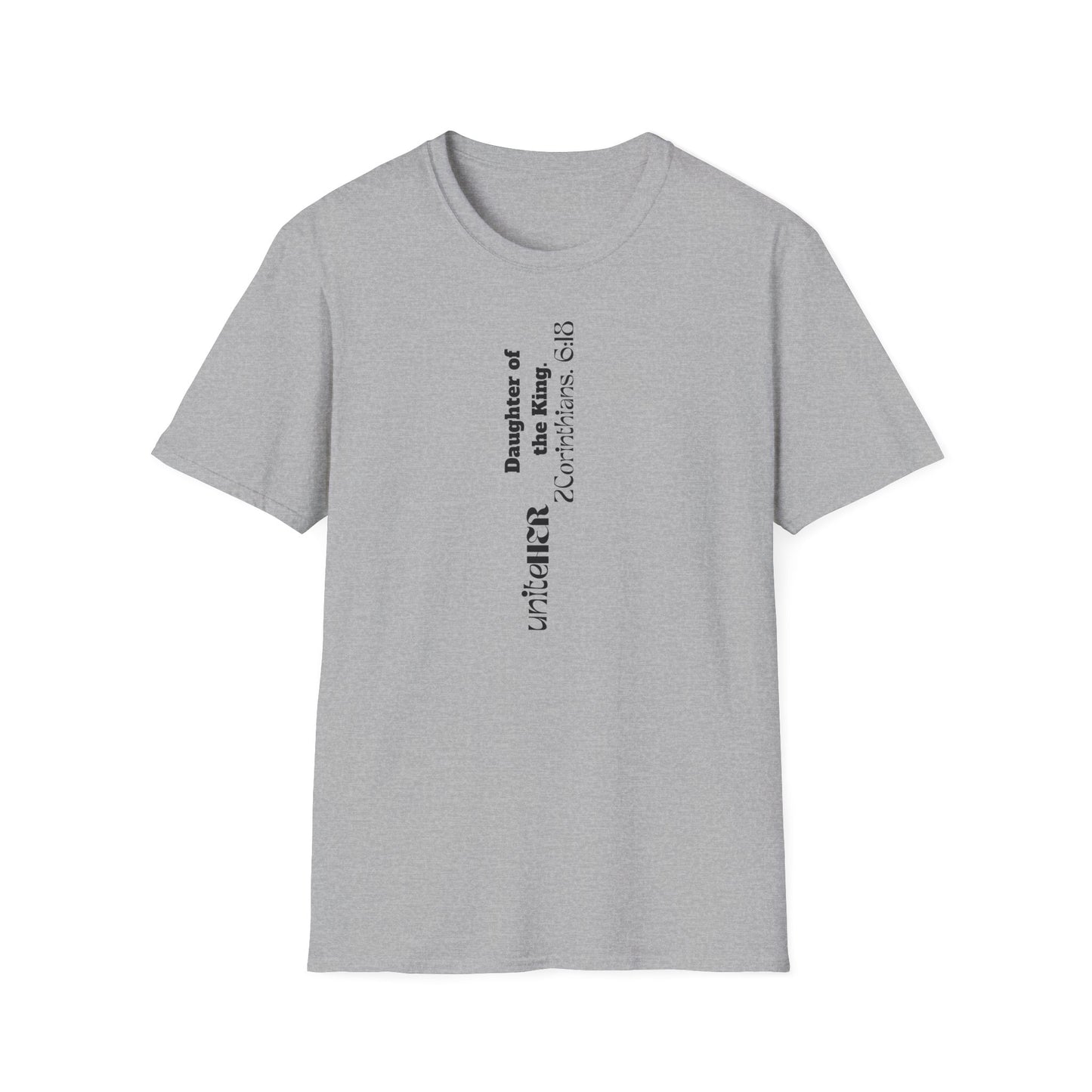 UniteHER Blazer Tee 2Corin 6:18 "Daughter Of The King"