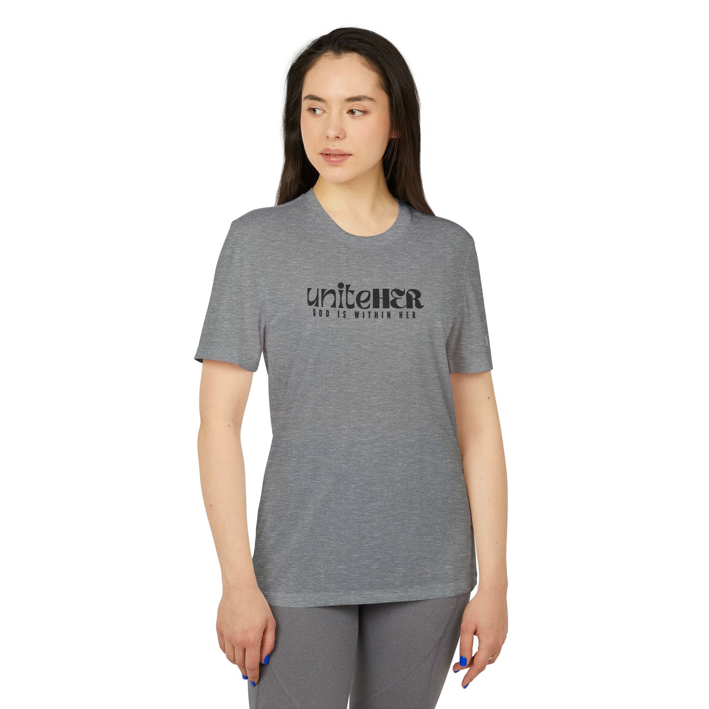 UniteHER Unisex Sport T-shirt by adidas®
