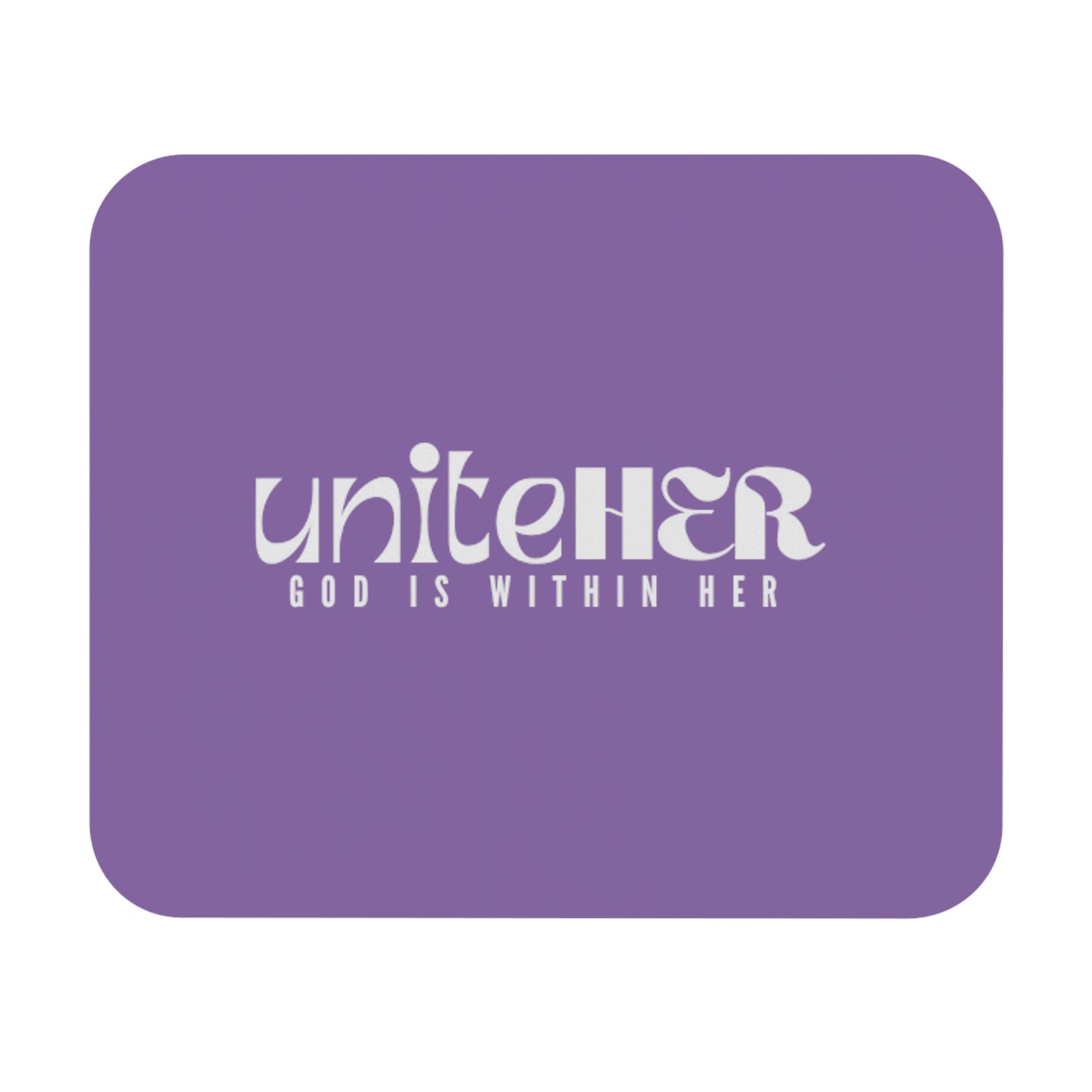 UniteHER Mouse Pad (Purple)