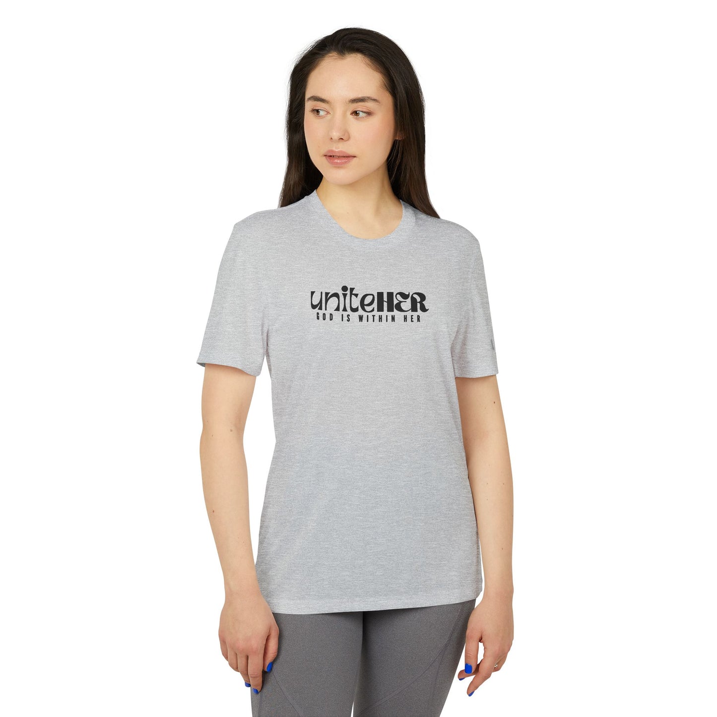 UniteHER Unisex Sport T-shirt by adidas®