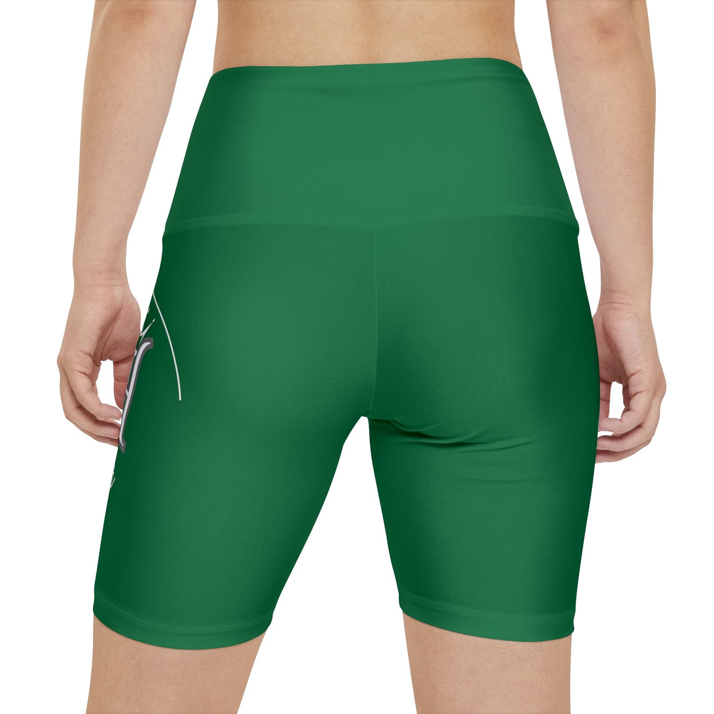 UniteHER Women's Workout Shorts (HUNTERGREEN)