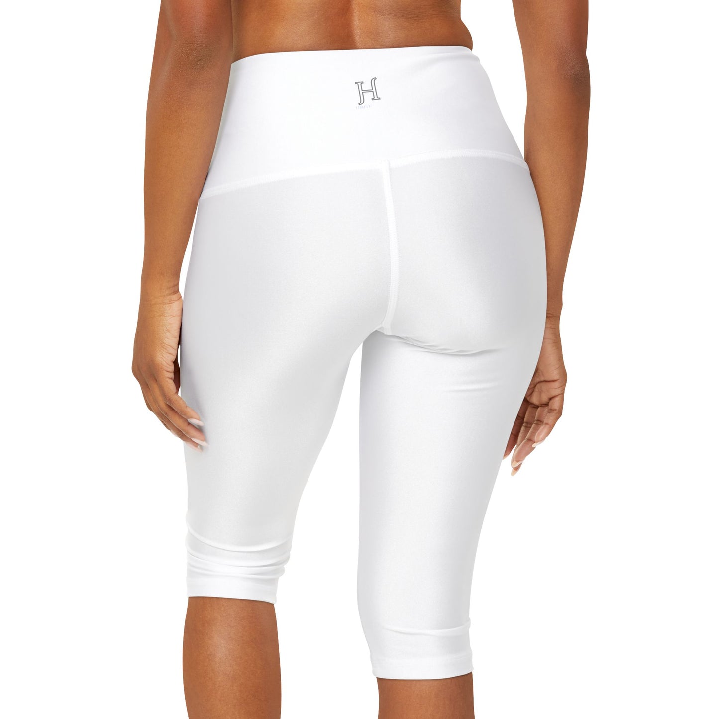 UniteHER Yoga Capri Leggings (WHT)