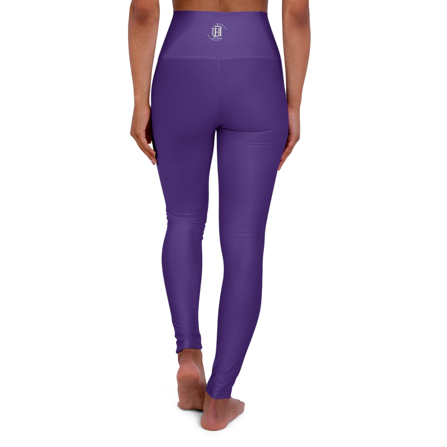 UniteHER High Waisted Yoga Leggings (PURPRAIN)