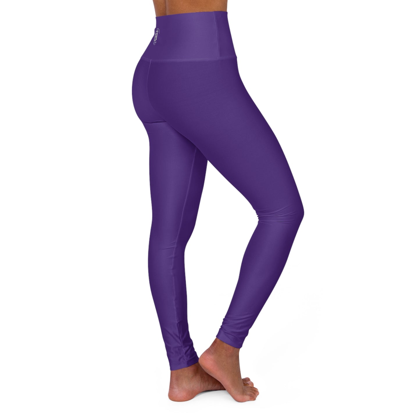UniteHER High Waisted Yoga Leggings (PURPRAIN)