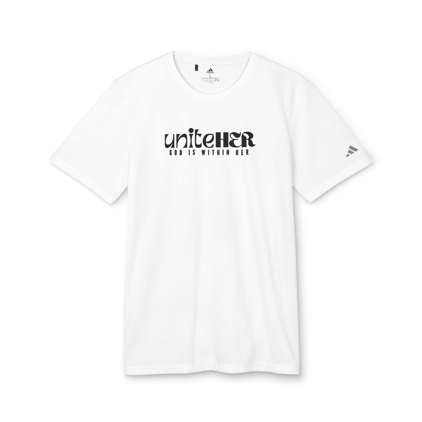 UniteHER Unisex Sport T-shirt by adidas®