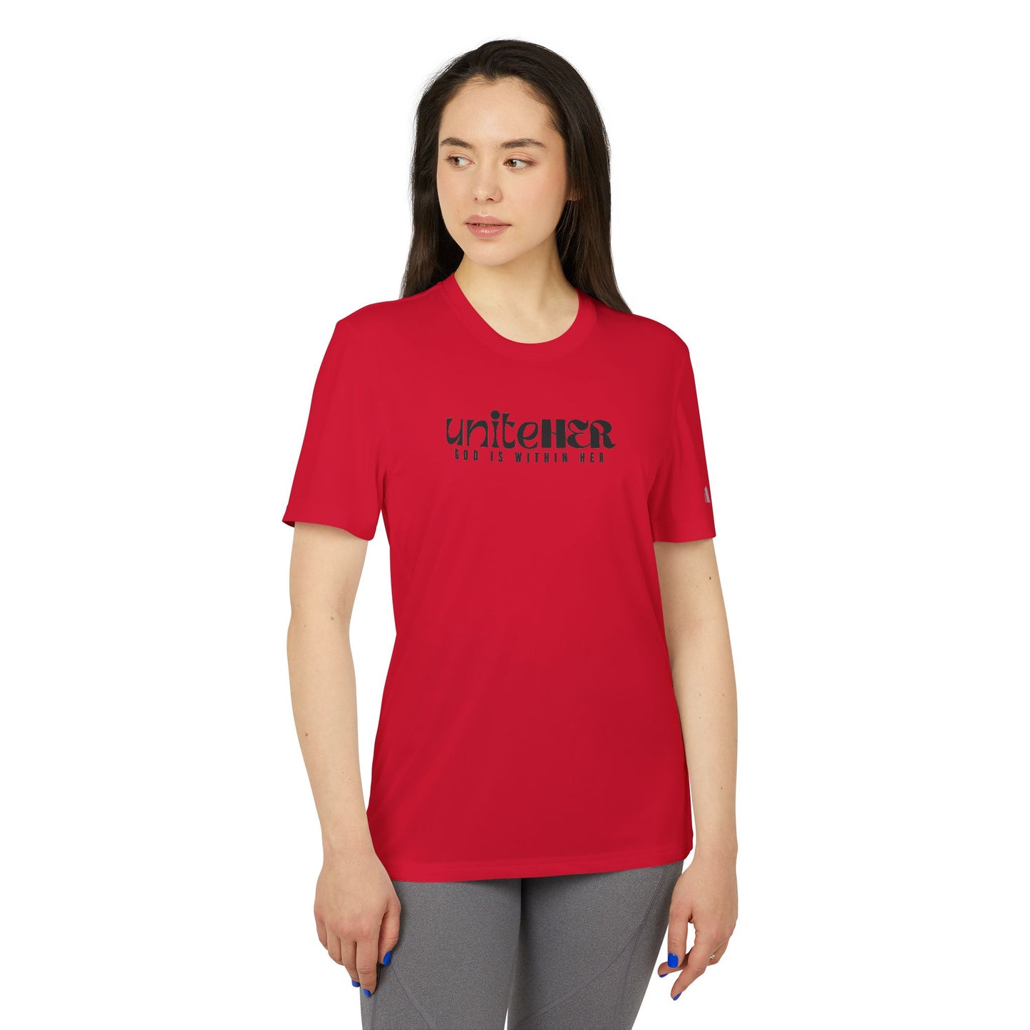 UniteHER Unisex Sport T-shirt by adidas®