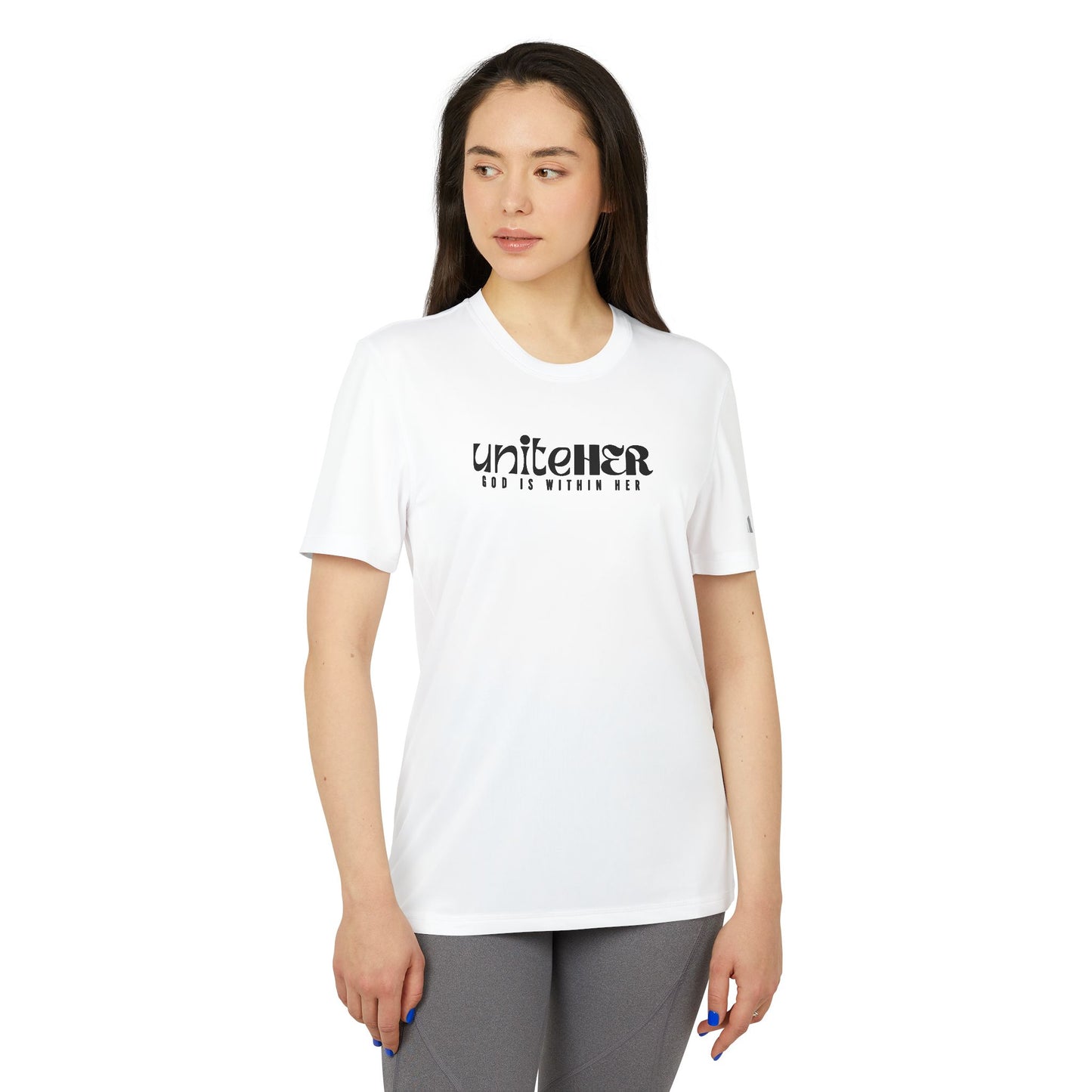 UniteHER Unisex Sport T-shirt by adidas®