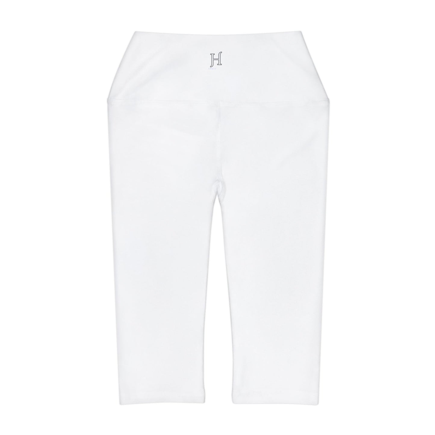 UniteHER Yoga Capri Leggings (WHT)