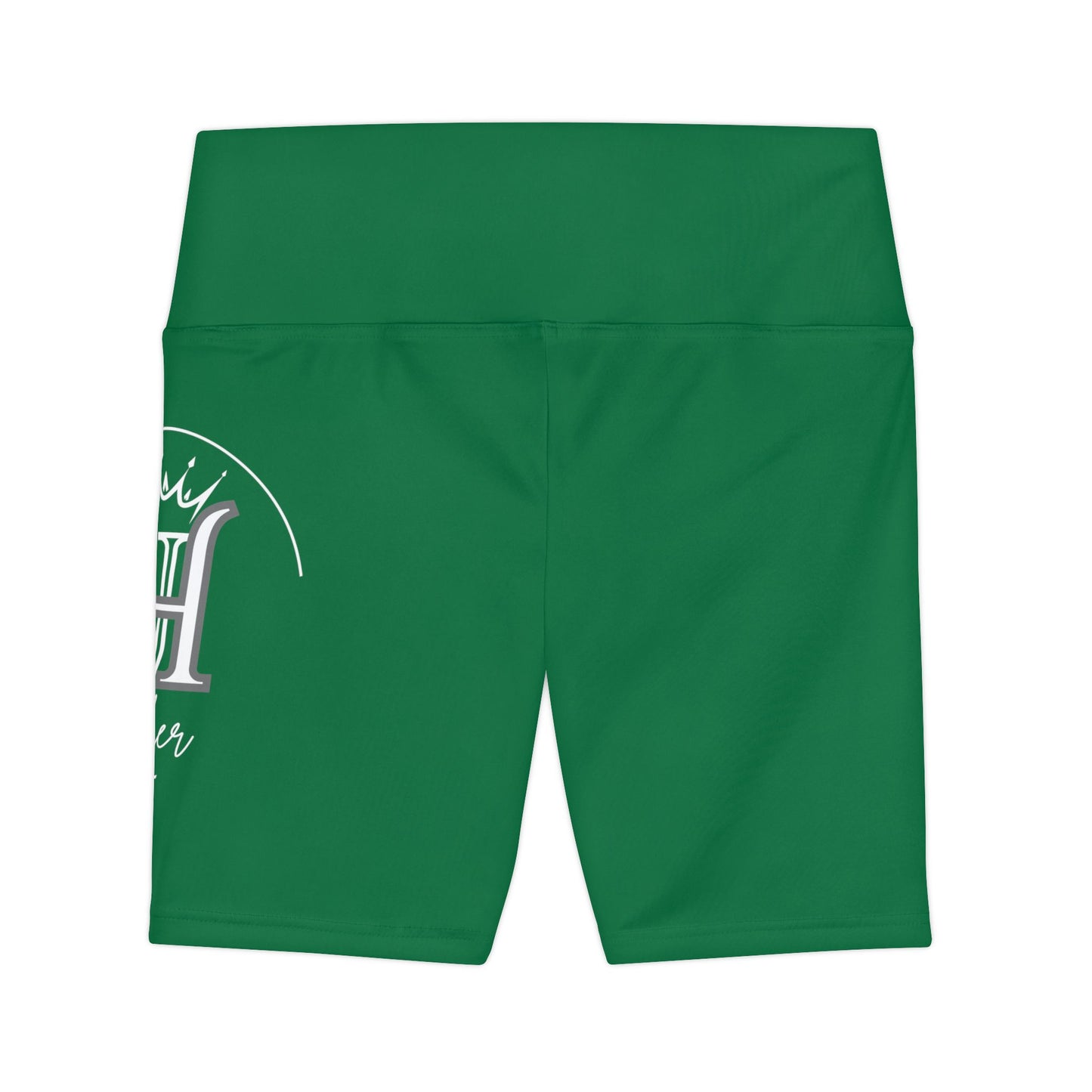 UniteHER Women's Workout Shorts (HUNTERGREEN)