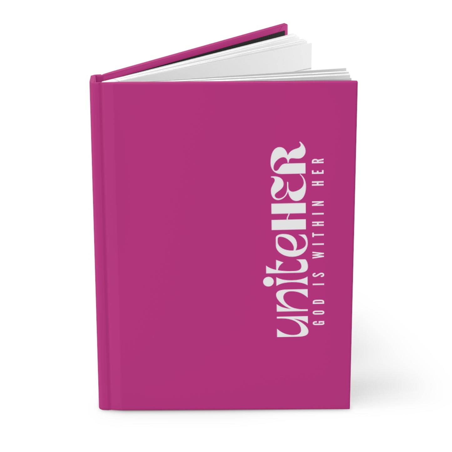 UniteHER Hardcover Journal (PNK)
