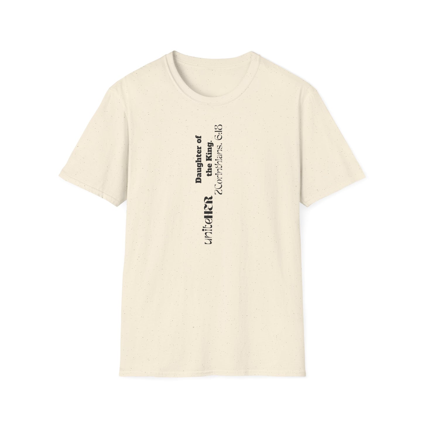 UniteHER Blazer Tee 2Corin 6:18 "Daughter Of The King"