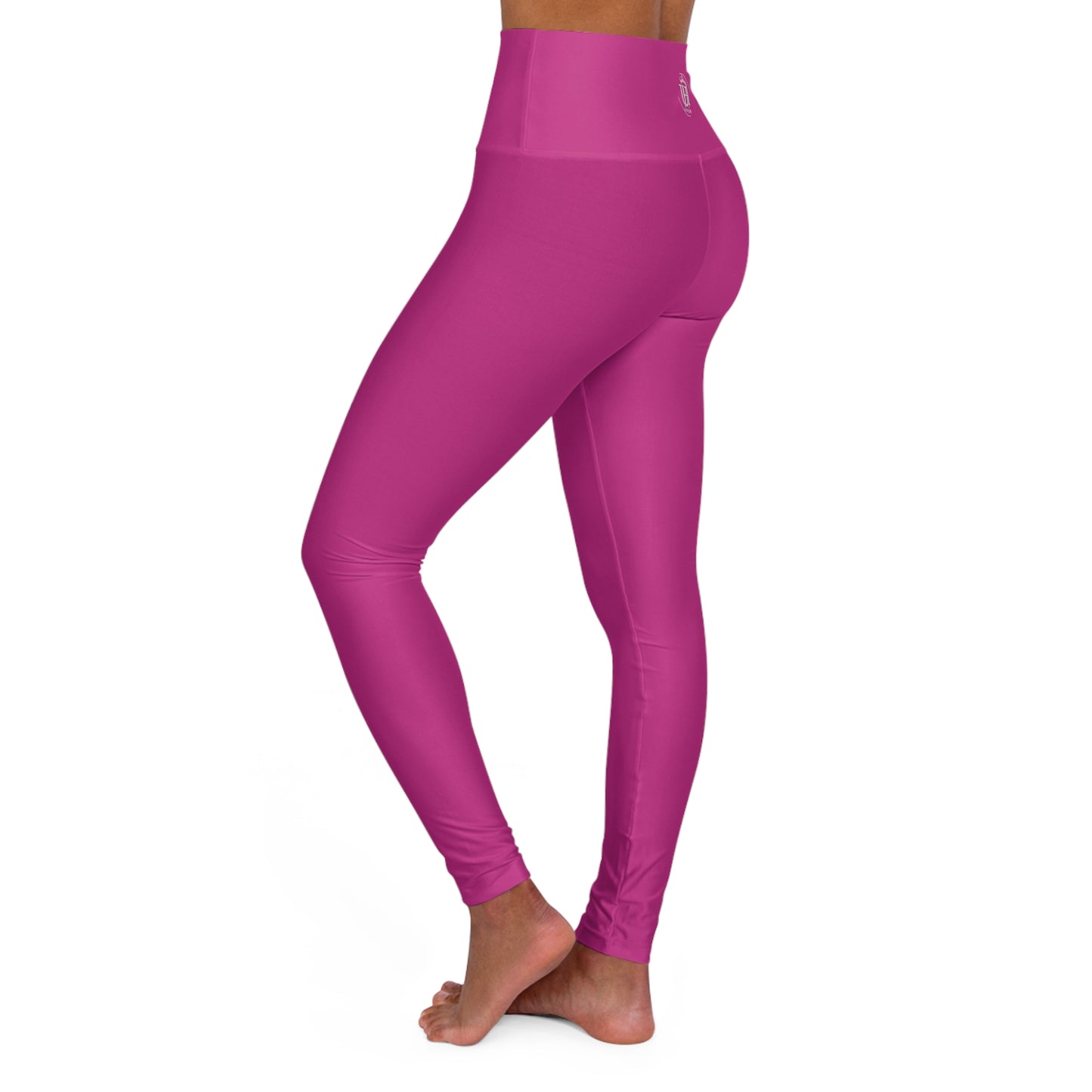 UniteHER High Waisted Yoga Leggings (DPINK)