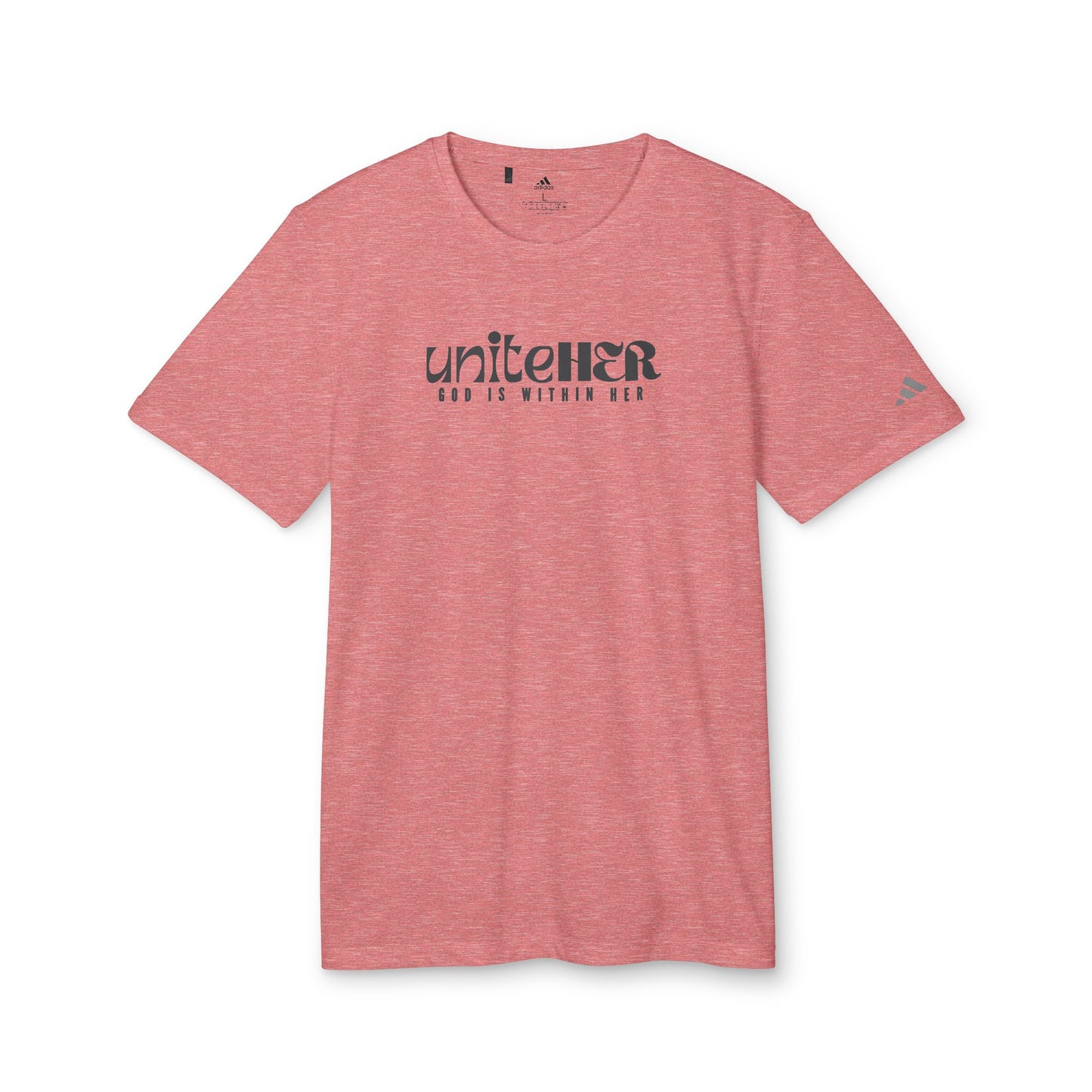 UniteHER Unisex Sport T-shirt by adidas®