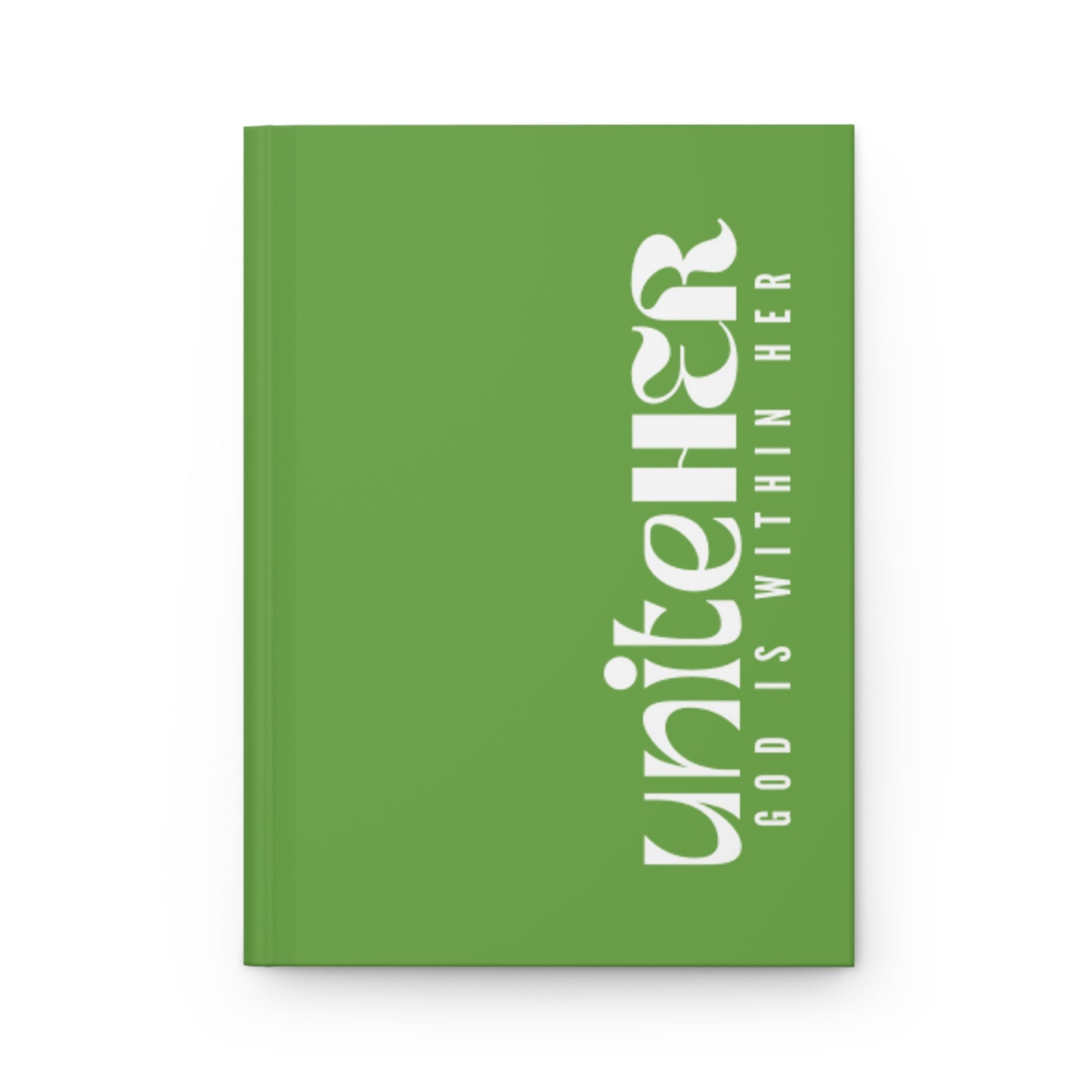 UniteHER Hardcover Journal (LIME)