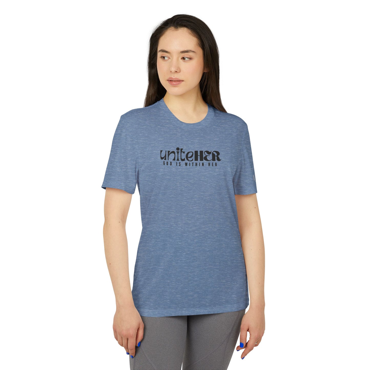UniteHER Unisex Sport T-shirt by adidas®
