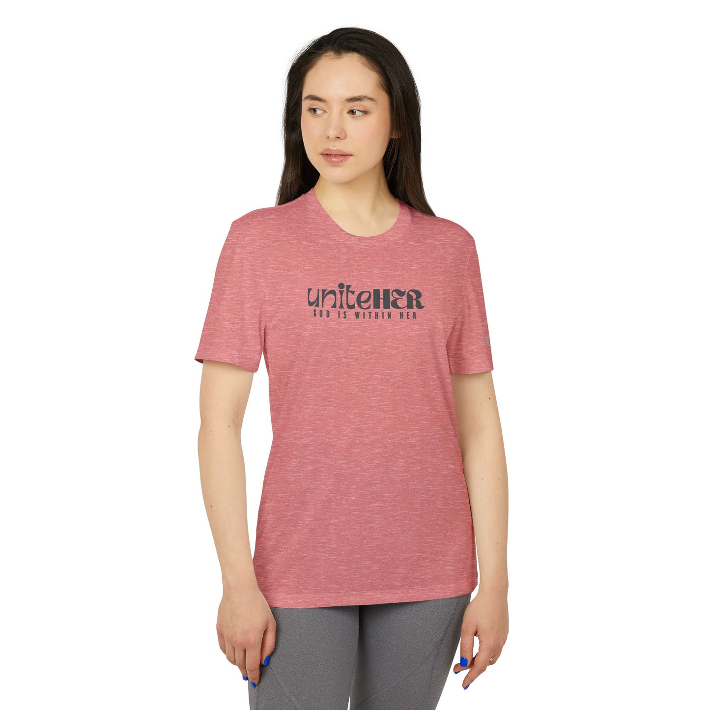 UniteHER Unisex Sport T-shirt by adidas®