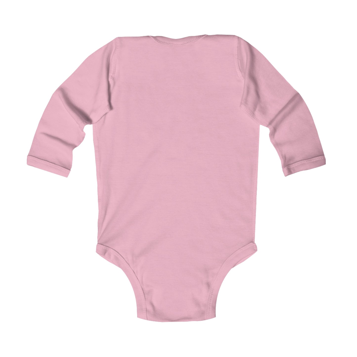 Infant Long Sleeve Bodysuit - She Will Not Fall