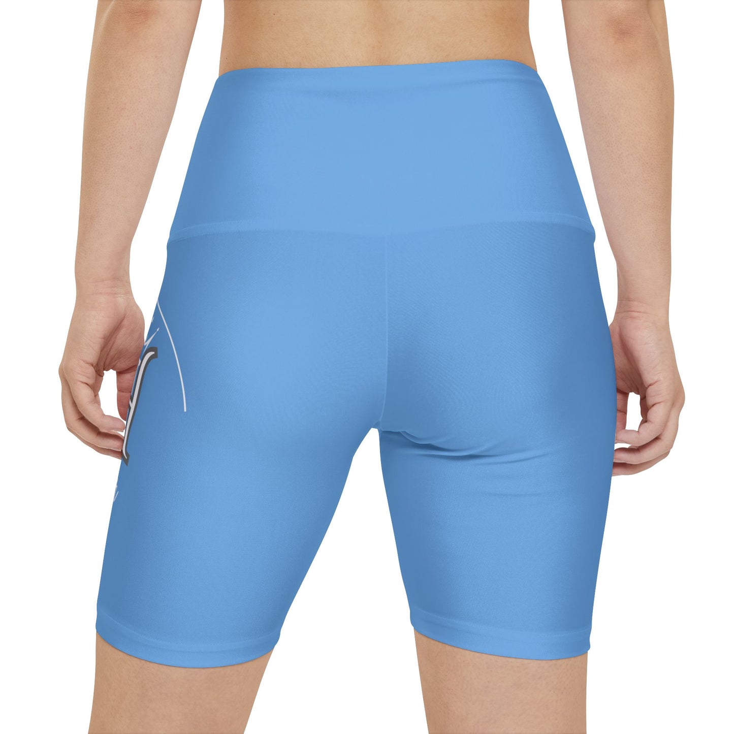UniteHER Women's Workout Shorts (LBLUE)
