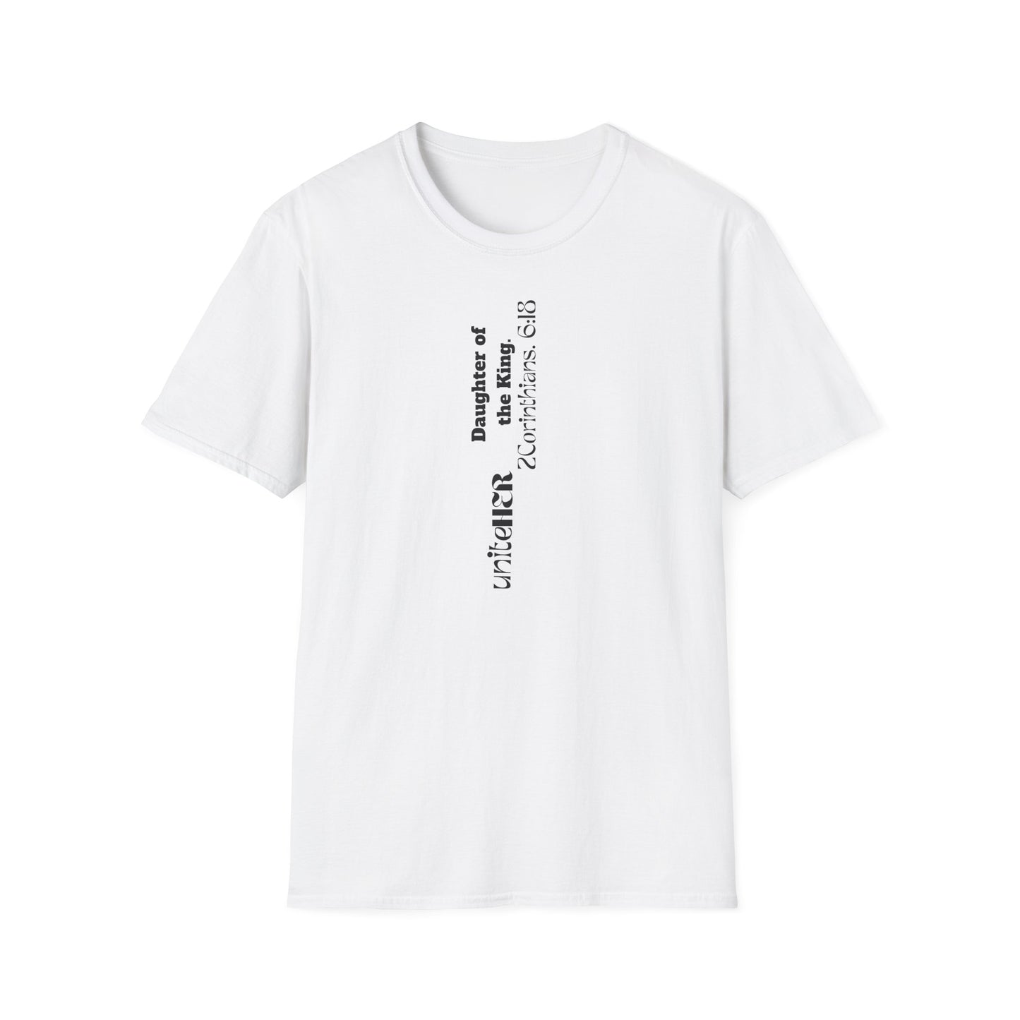 UniteHER Blazer Tee 2Corin 6:18 "Daughter Of The King"