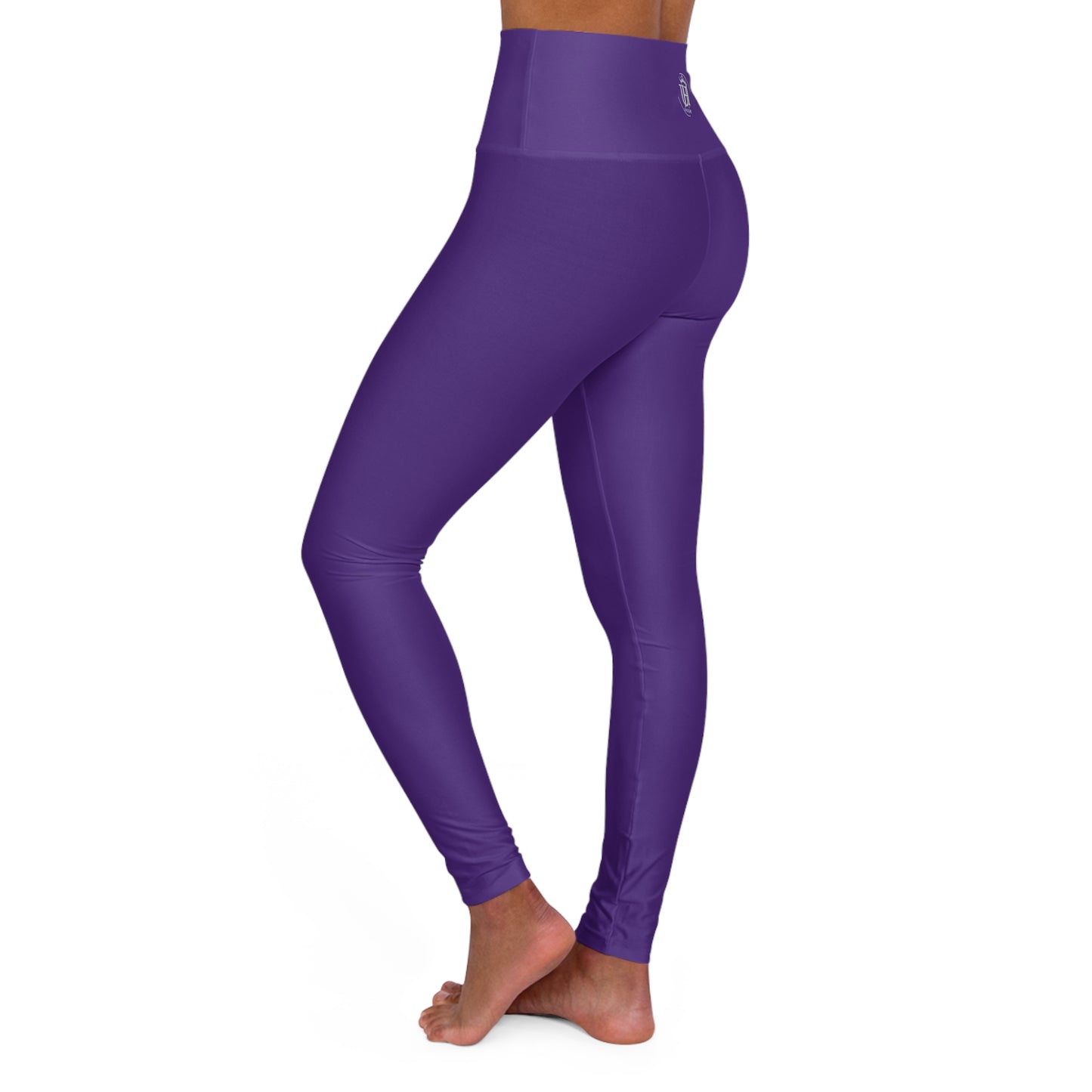 UniteHER High Waisted Yoga Leggings (PURPRAIN)