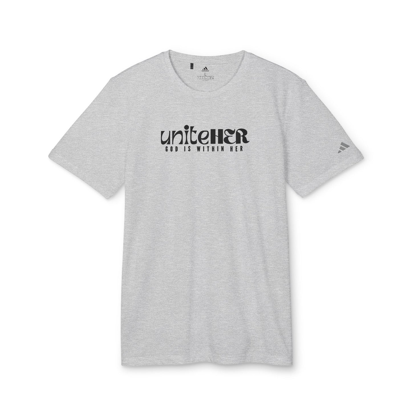 UniteHER Unisex Sport T-shirt by adidas®