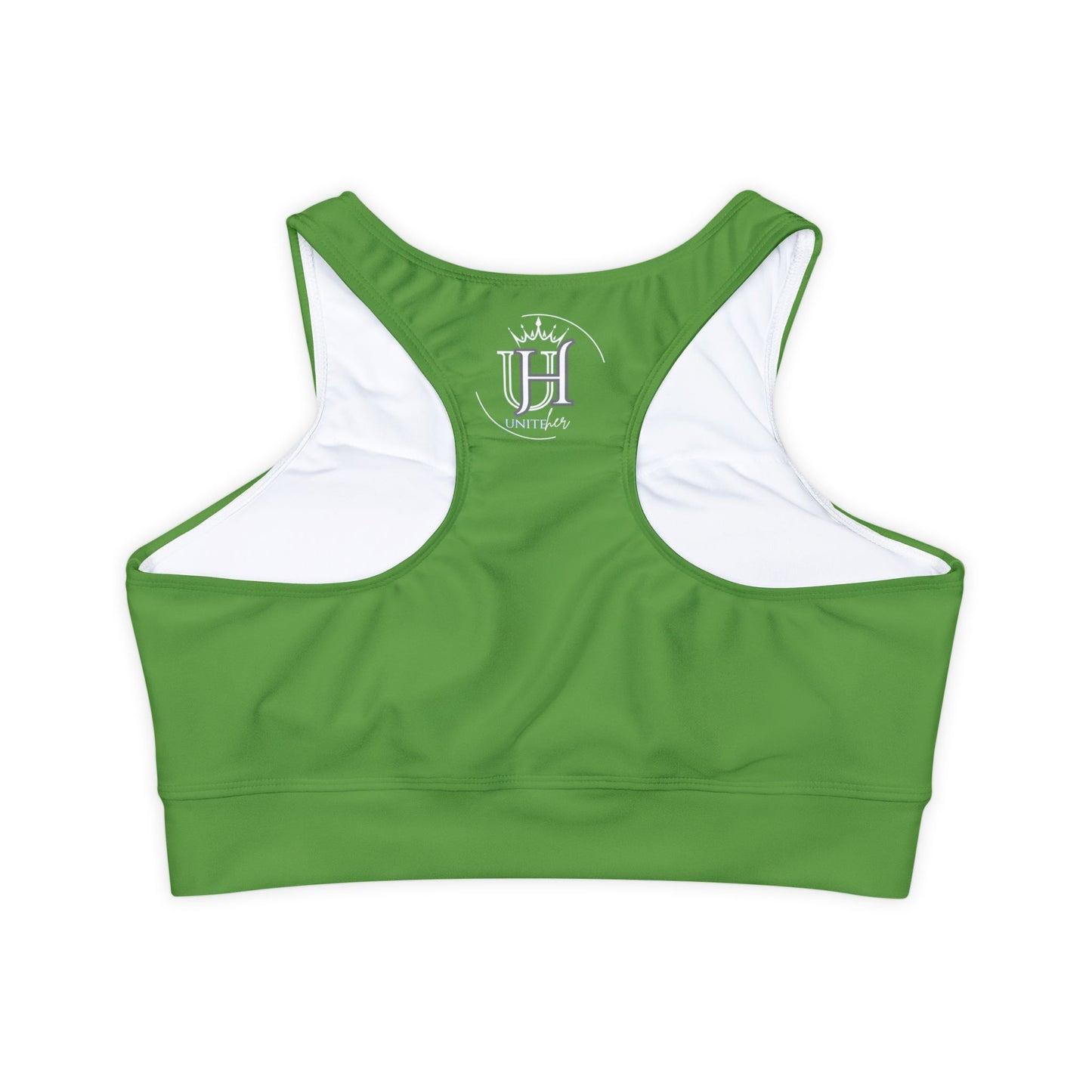 UniteHER, Padded Sports Bra (JOLLYGREEN)