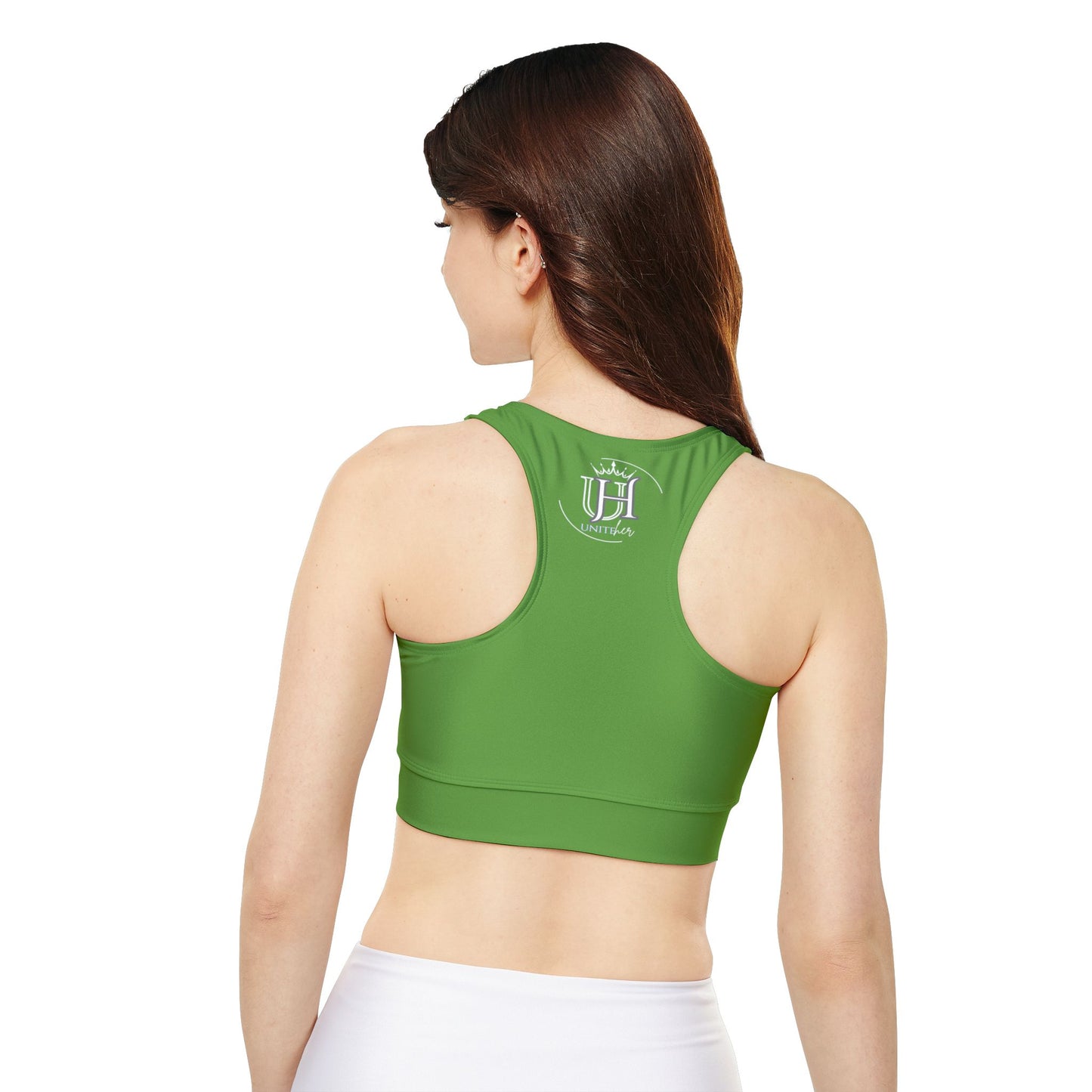 UniteHER, Padded Sports Bra (JOLLYGREEN)