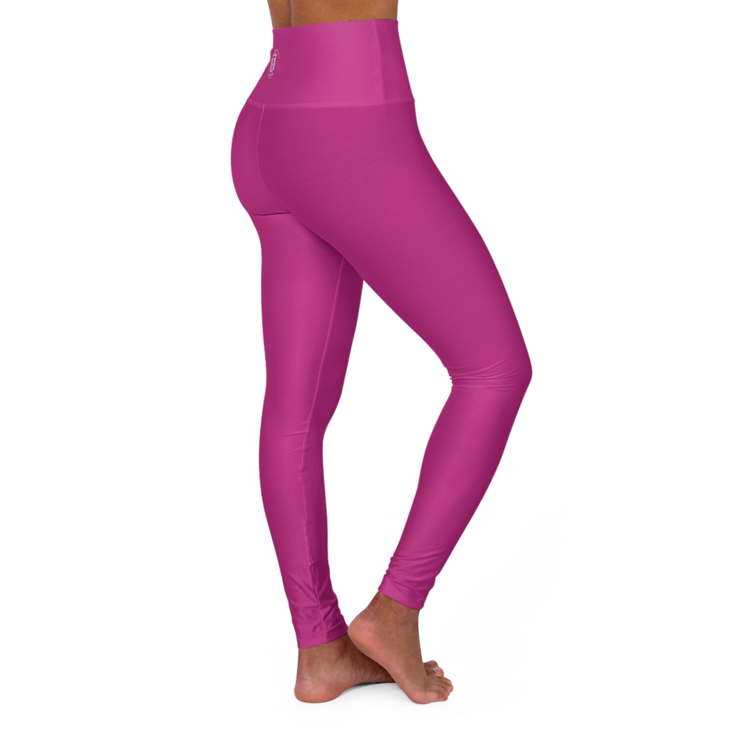 UniteHER High Waisted Yoga Leggings (DPINK)