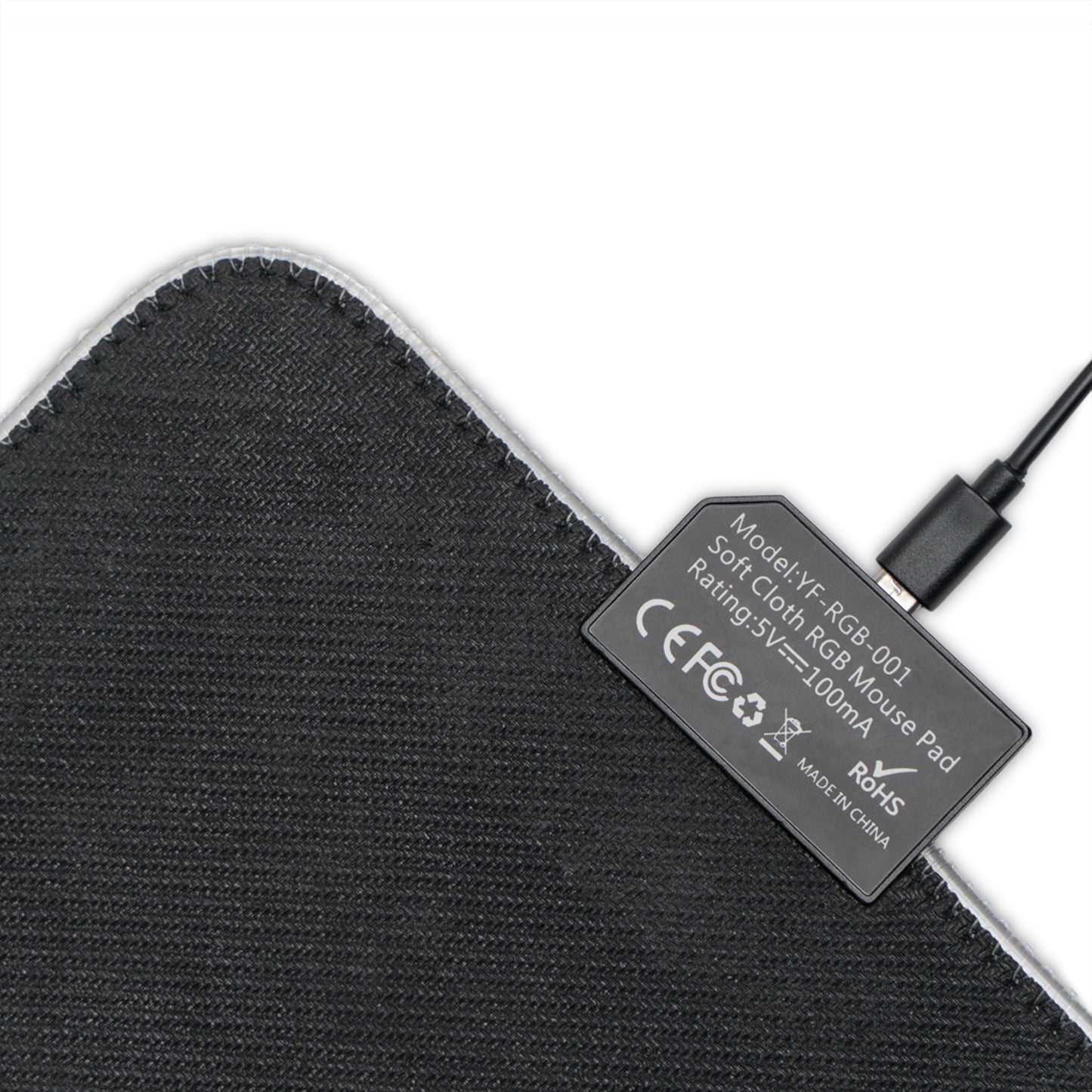 UniteHER LED Gaming Mouse Pad (PNK)