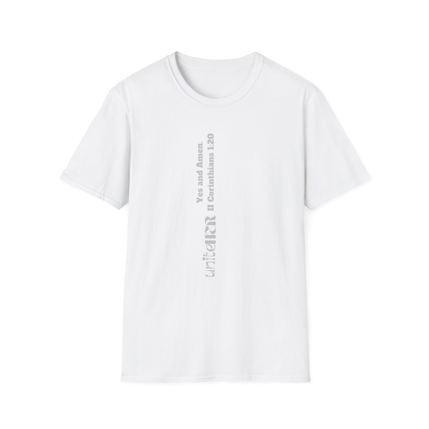 UniteHer Blazer Tee "Yes & Amen"