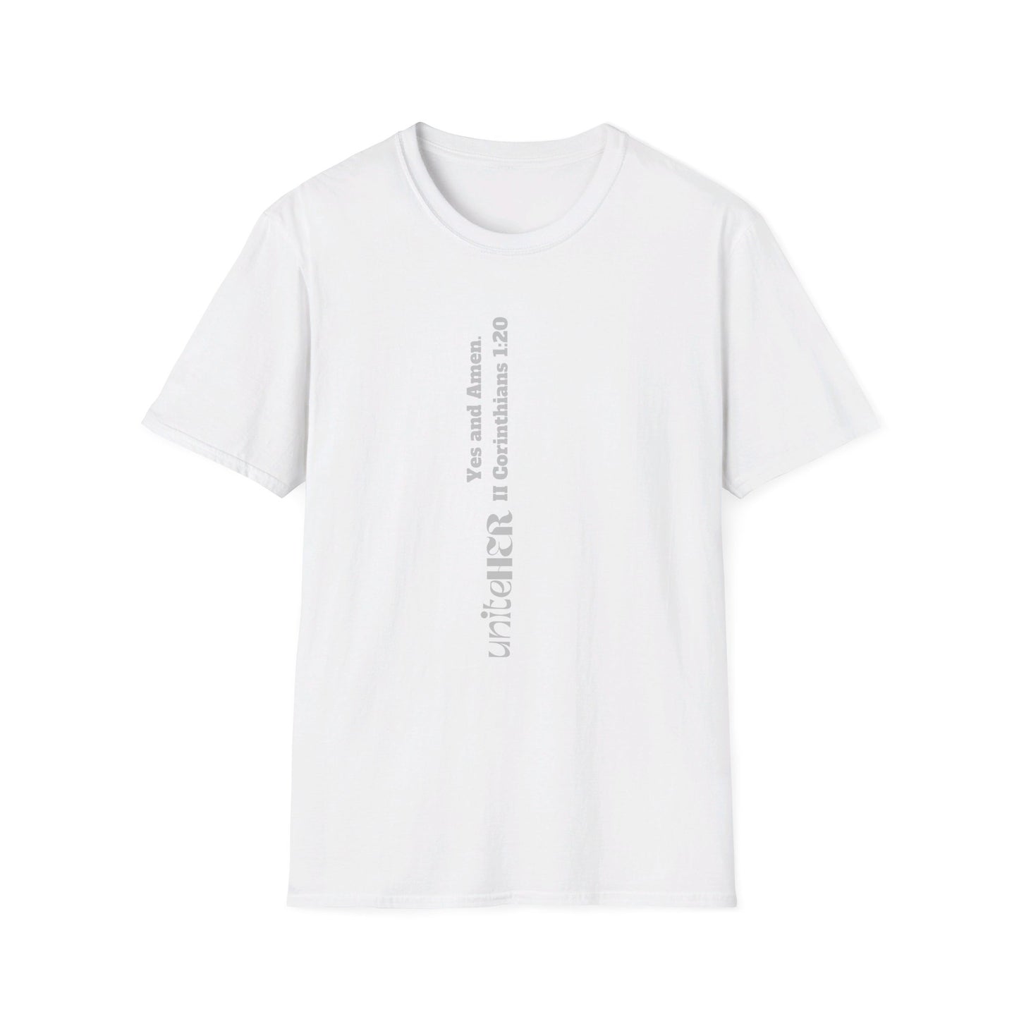 UniteHer Blazer Tee "Yes & Amen"