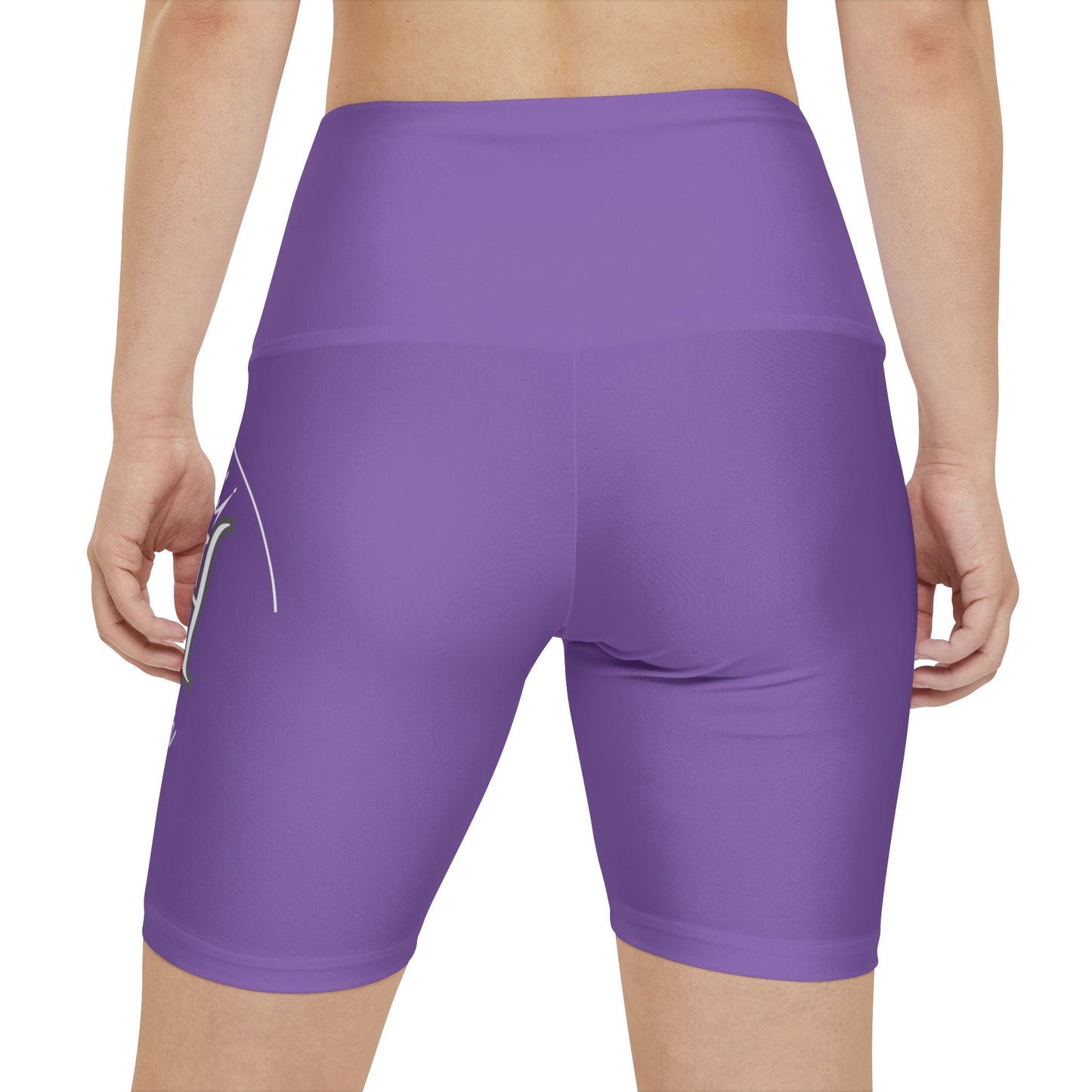 UniteHER Women's Workout Shorts (LPURP)