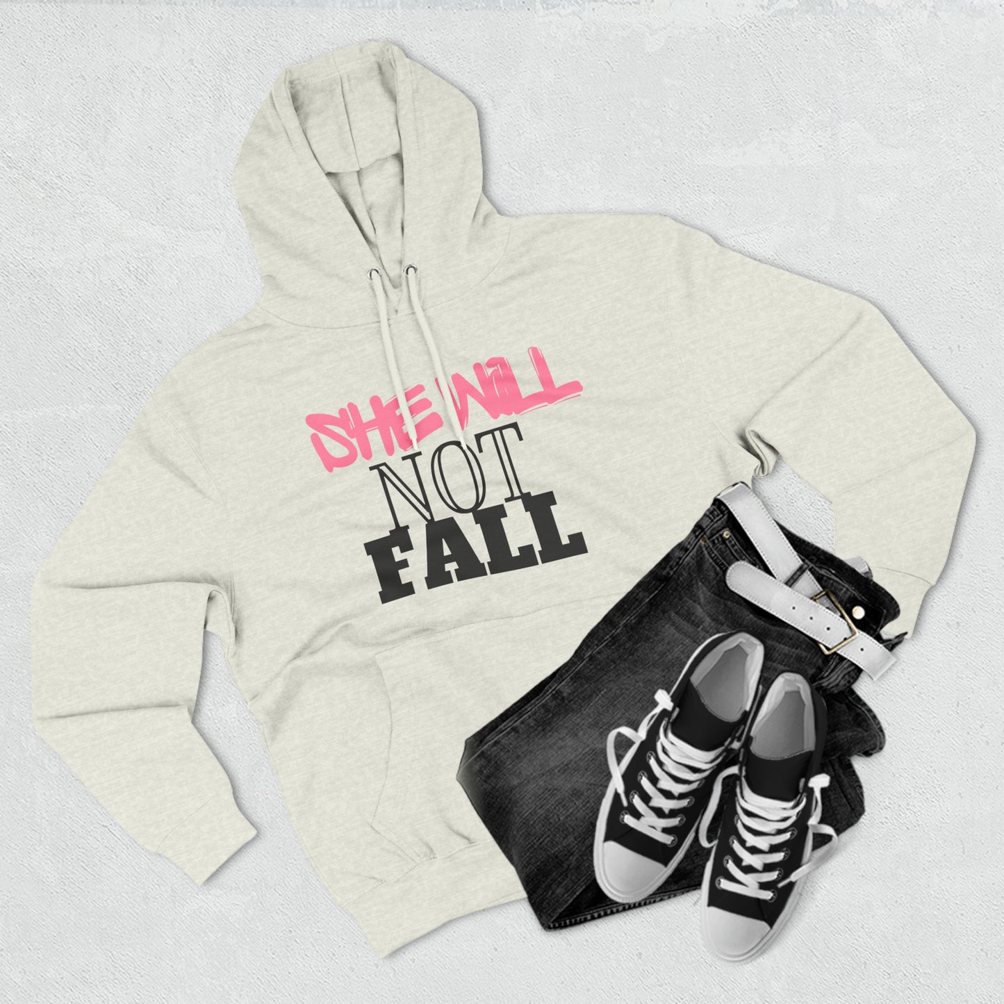 She Will Not FALL 24'